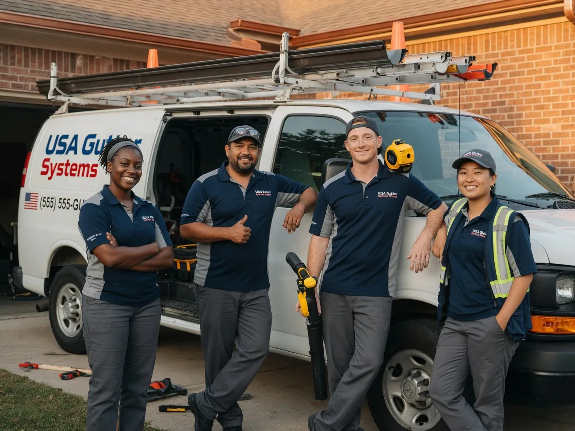 Gutter Installation company in Midland, SD