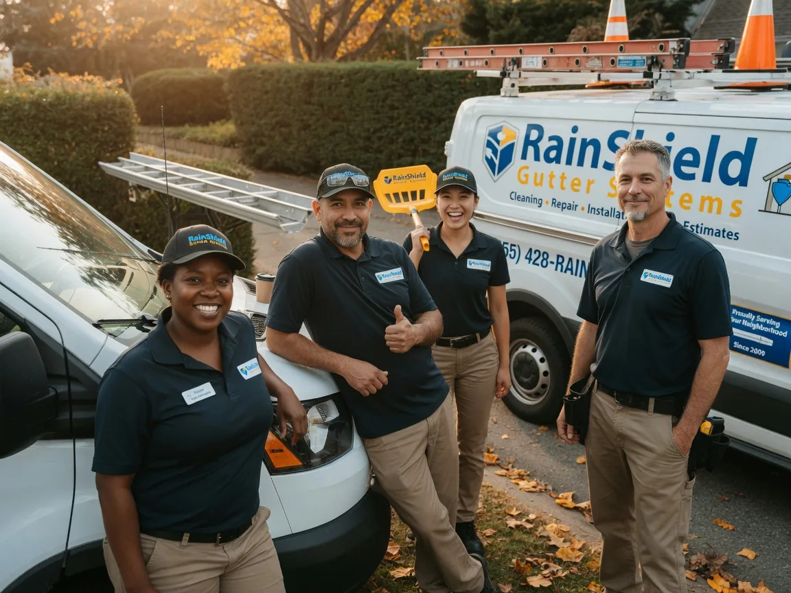 Gutter Installation company in Midland, SD