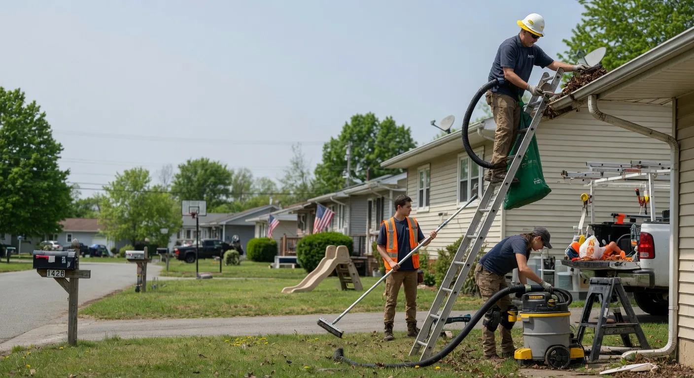 Gutter Installation in Midland, SD near me